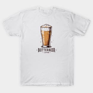 Butterbeer Lover - Fantasy T-Shirt